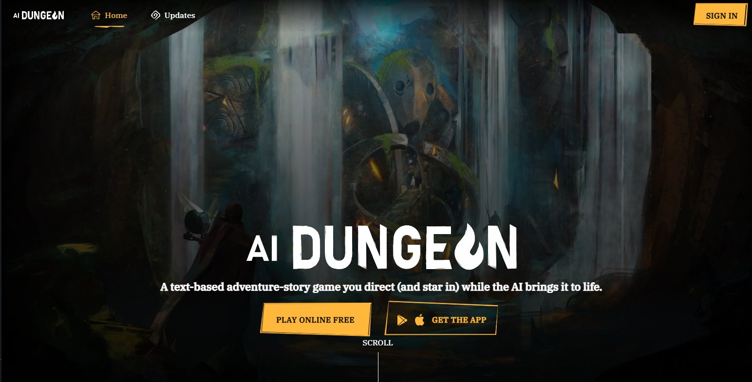 AI Dungeon