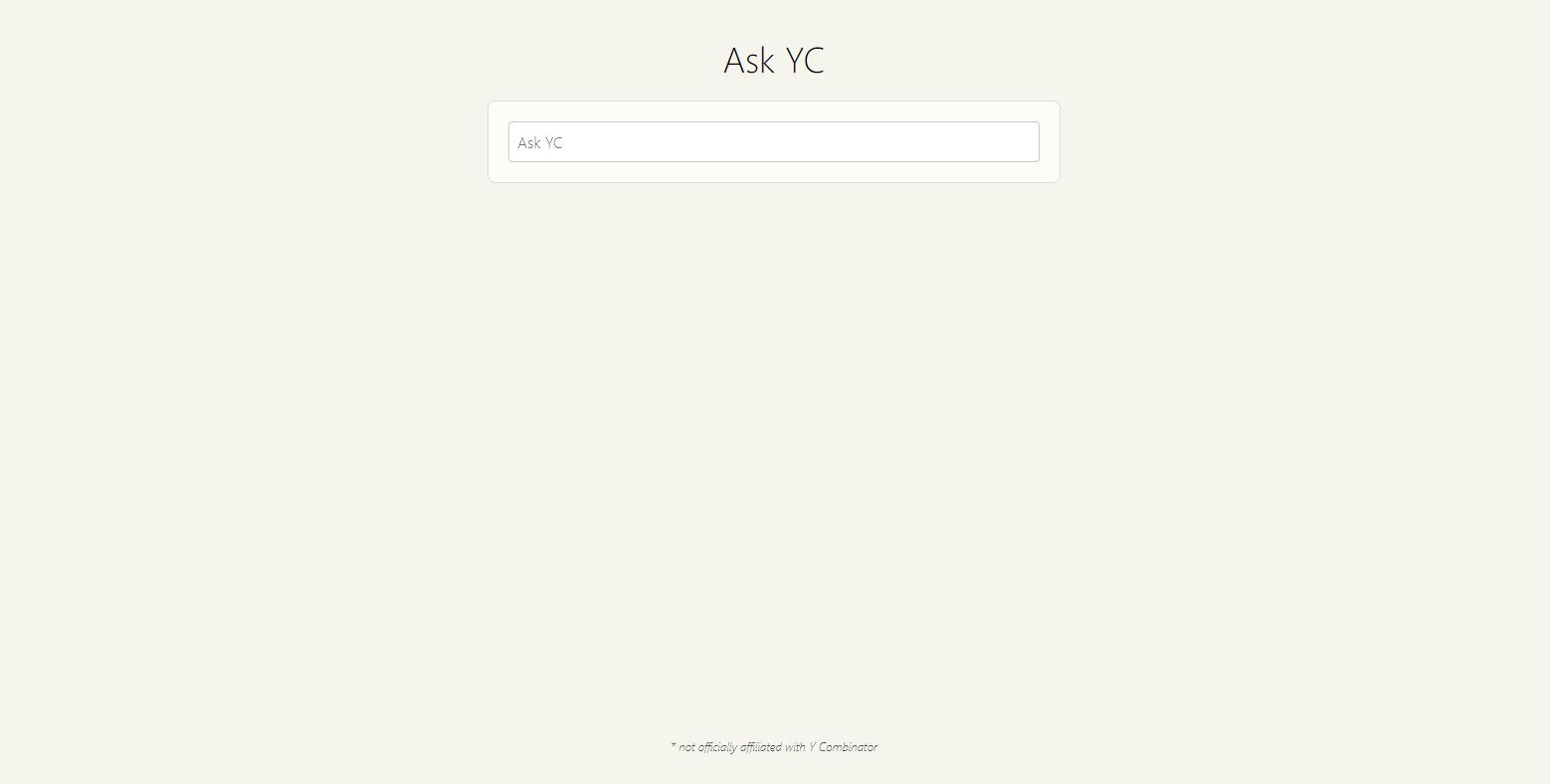 Ask YC