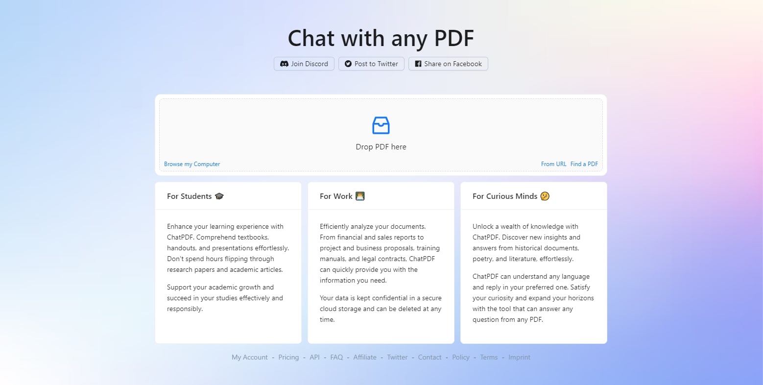 ChatPDF