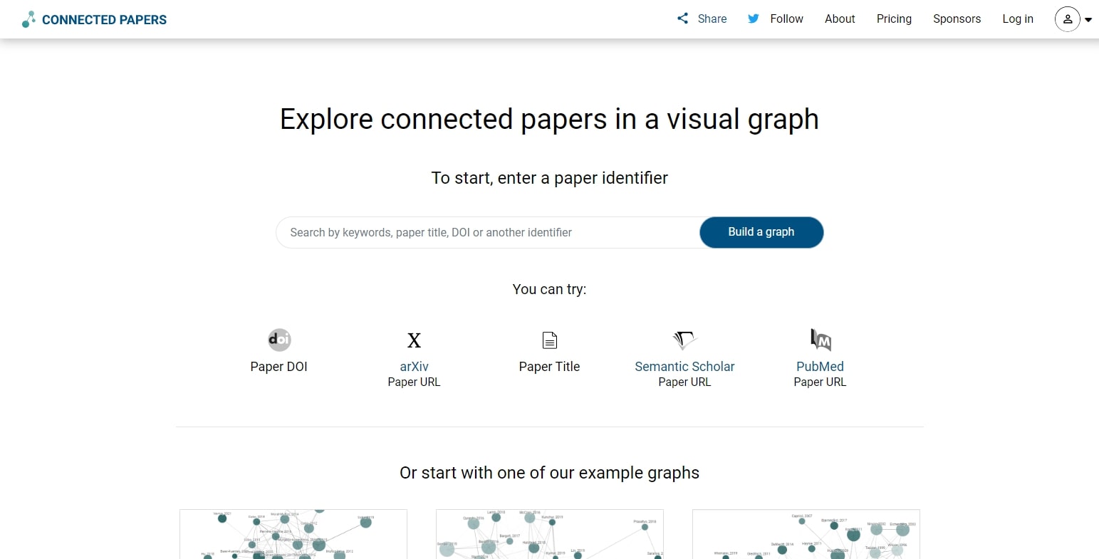 Connected Papers