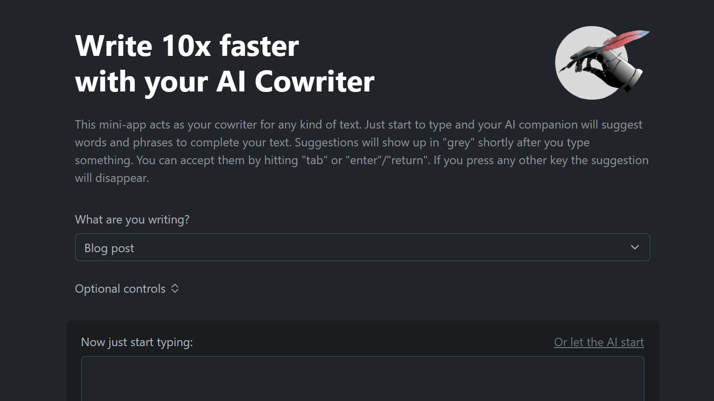 ai-cowriter