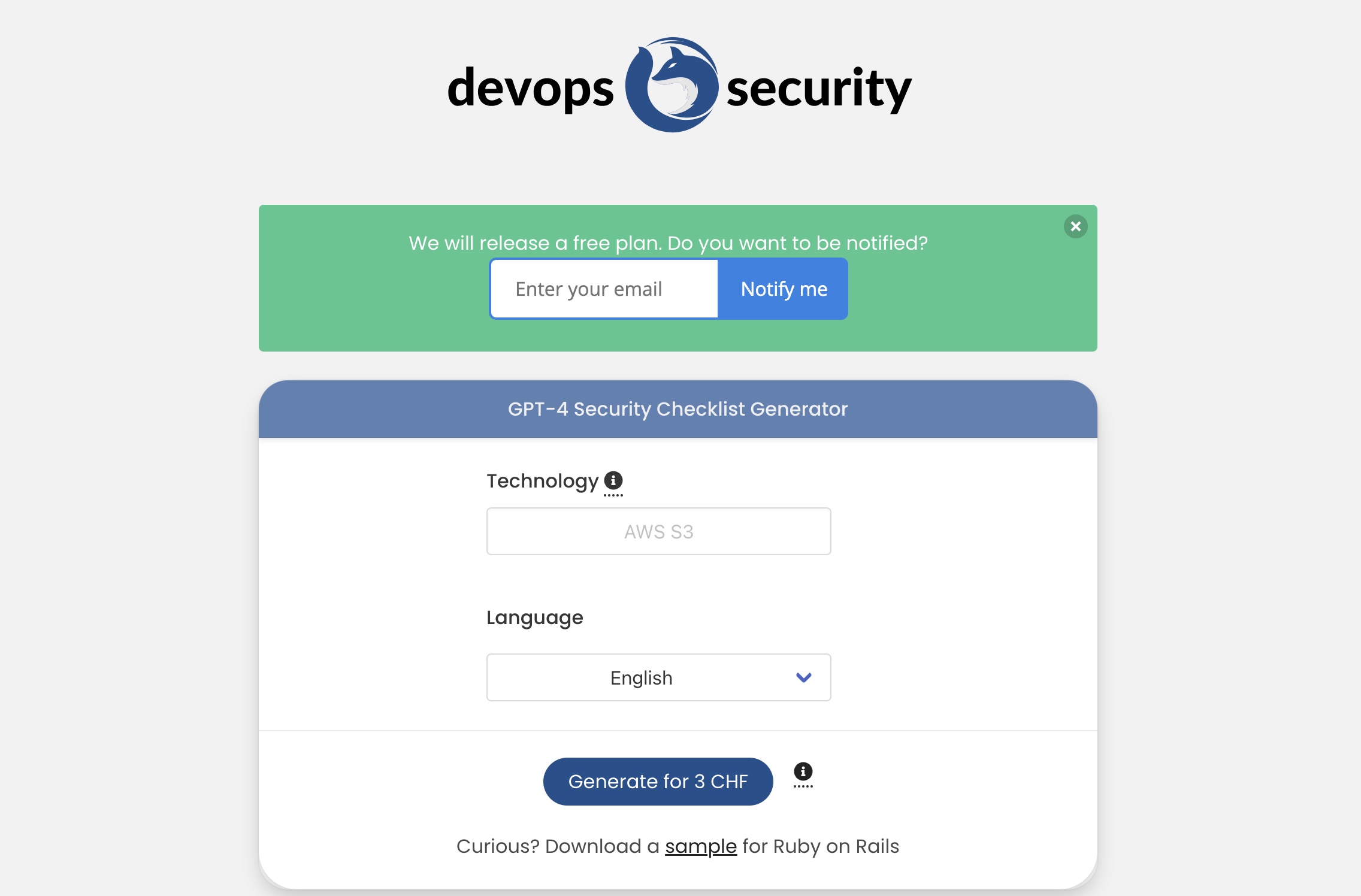 checklist.devops.security