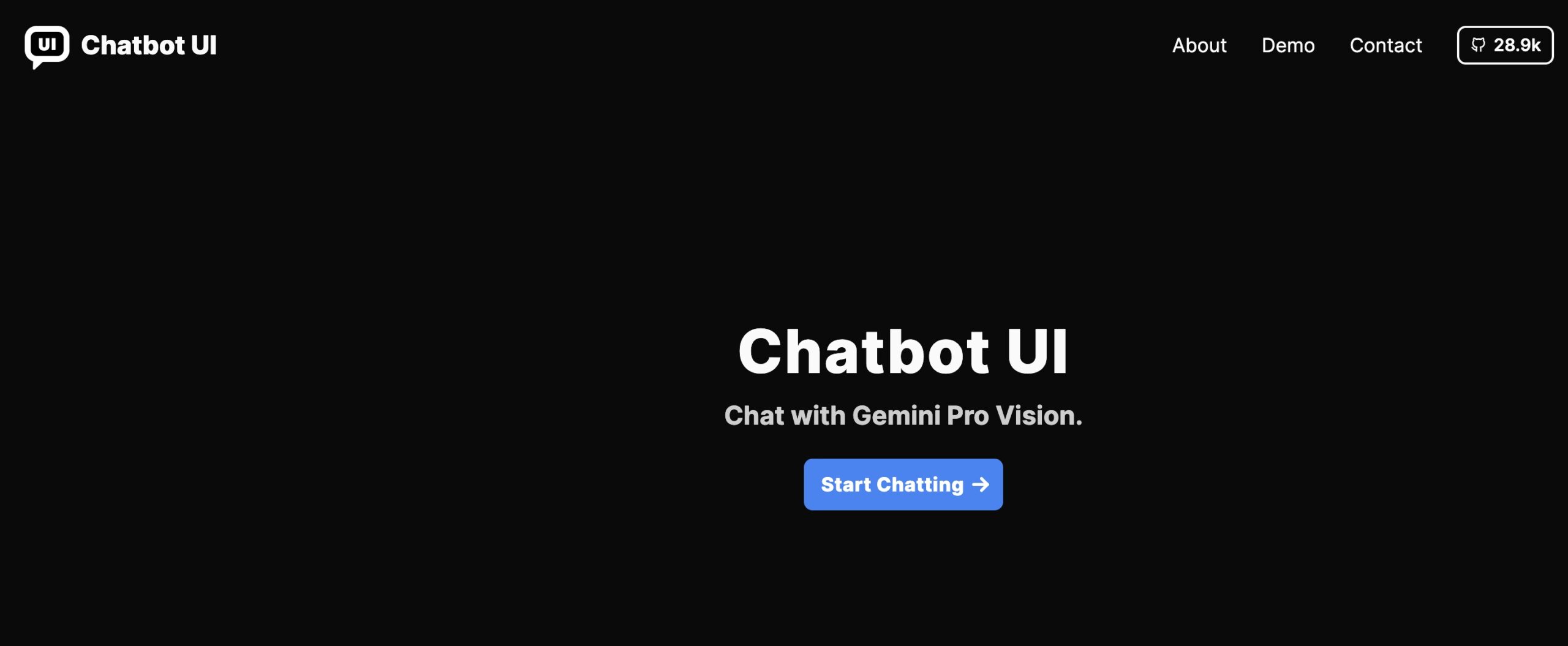 Chatbot UI