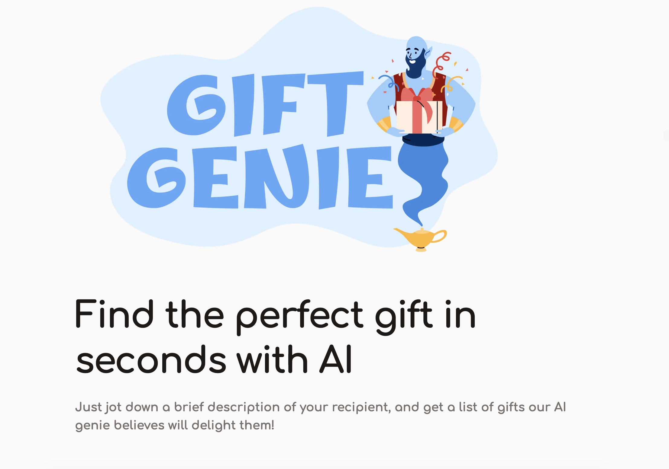 Giftgenie AI