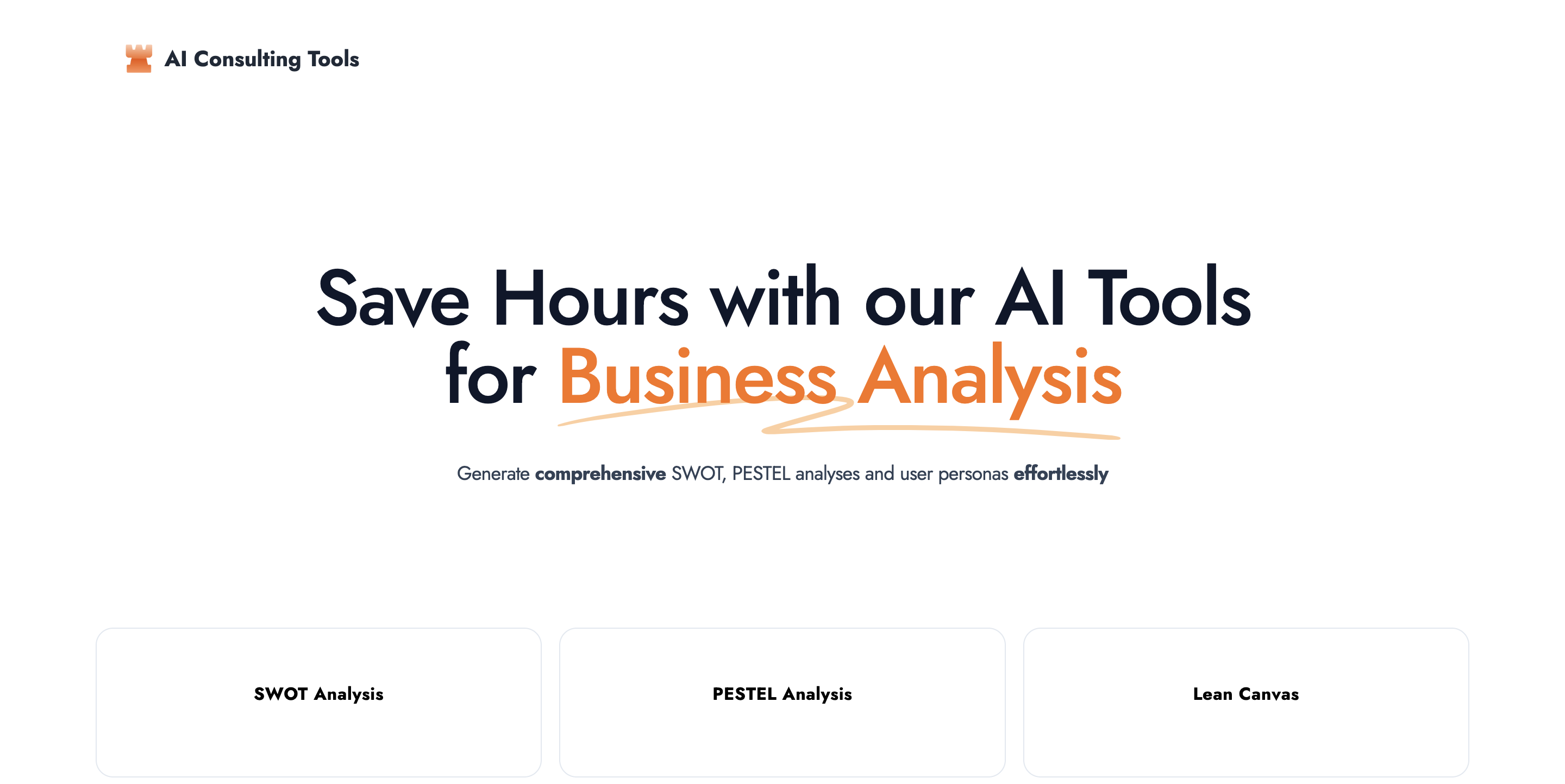 Ai consulting