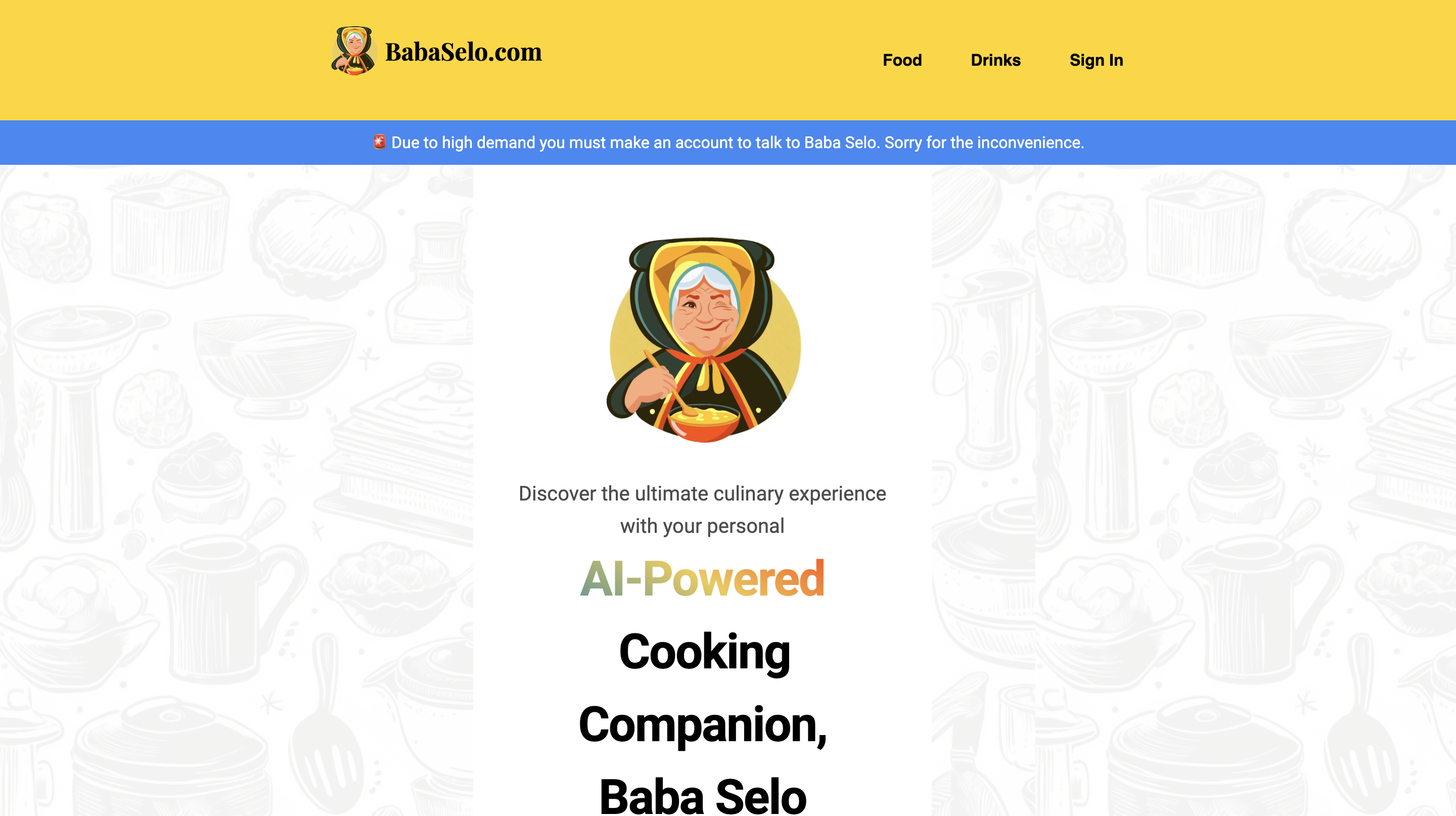 Ai Recipe Generator