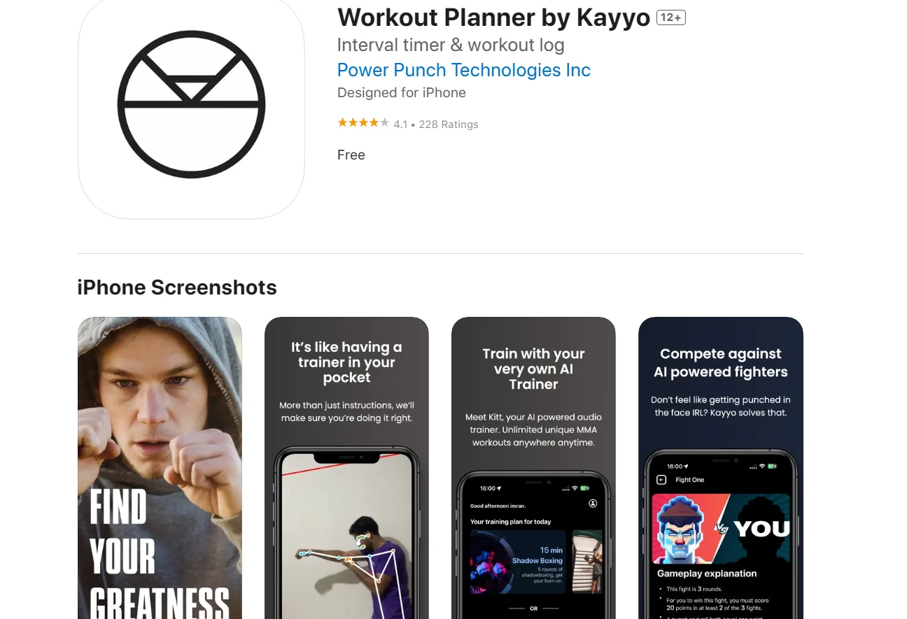 Workout Planner