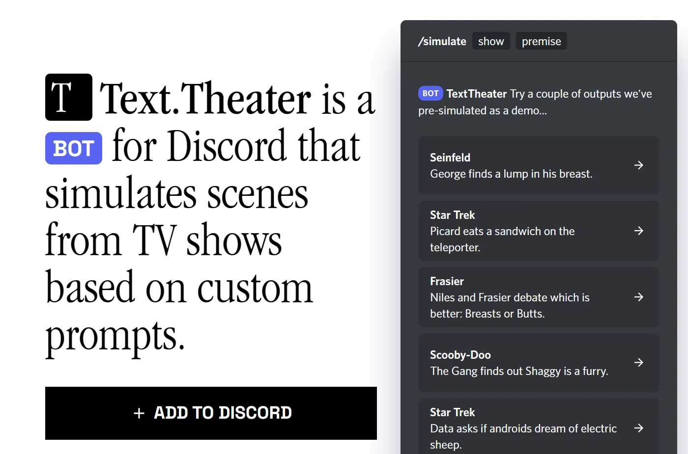 text.theater