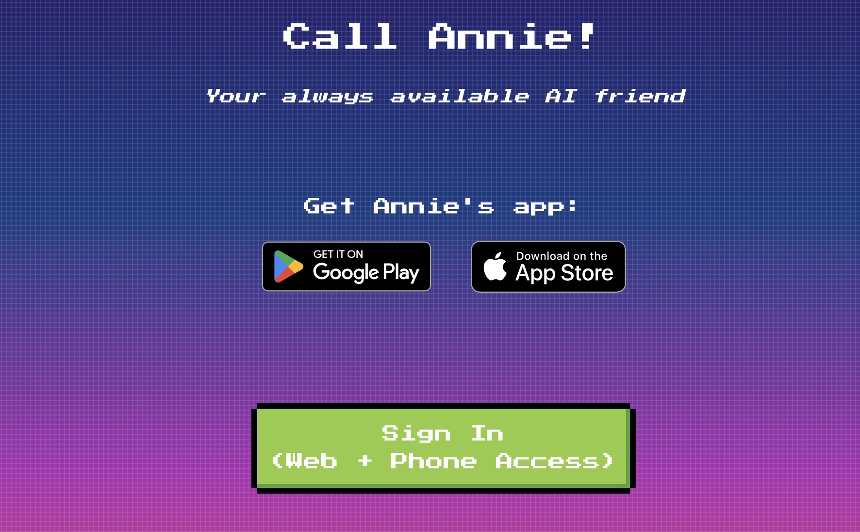 Call Annie AI