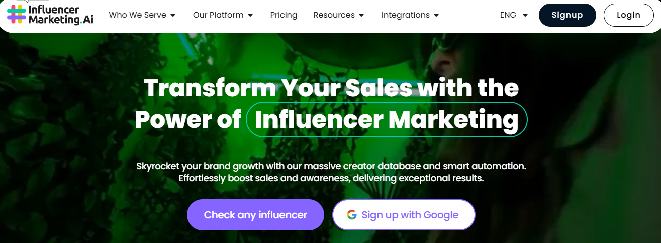 Influencer Marketing