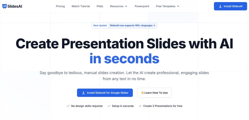 Slides AI