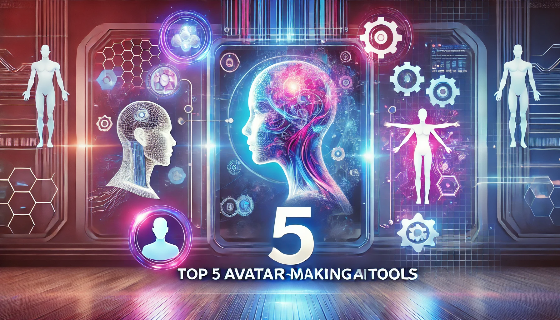 Top 5 Avatar-Making AI Tools in 2025